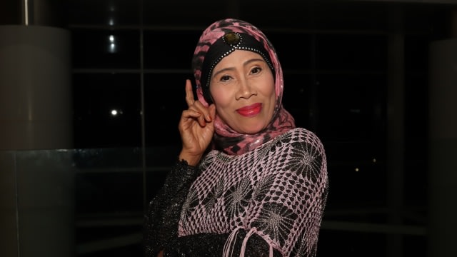 Komedian Omas. Foto: Munady Widjaja