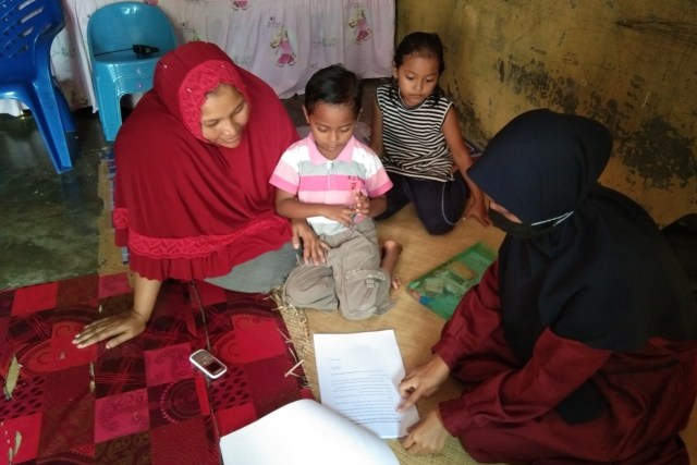 Kisah TK Ruman Aceh: Muridnya Dhuafa, Guru Antarkan Buku Ajar ke Rumah-rumah (2)