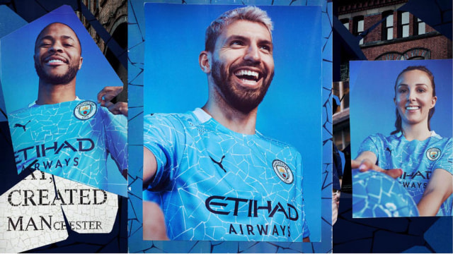 Jersi Teranyar Manchester City. Foto: Dokumentasi Manchester City 