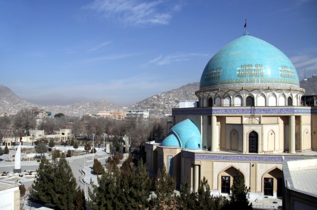  Masjid Biru Afghanistan Foto: Shutter stock