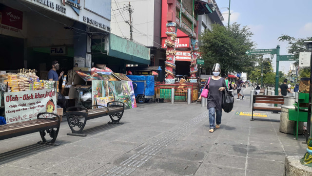 Suasana Jalan Malioboro, Jumat (17/7) Foto: Arfiansyah Panji Purnandaru-kumparan