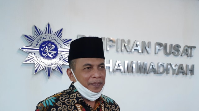Sekretaris PP Muhammadiyah, Agung Danarto. Foto: Arfiansyah Panji Purnandaru-kumparan