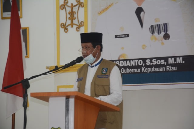 Pelaksana tugas (Plt) Gubernur Kepulauan Riau Isdianto. Foto: Ismail/kepripedia.com