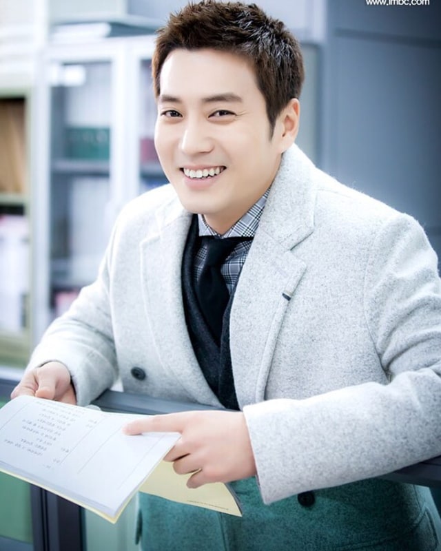 7 Potret Menarik dari Joo Sang Wook, Aktor Korea yang ...