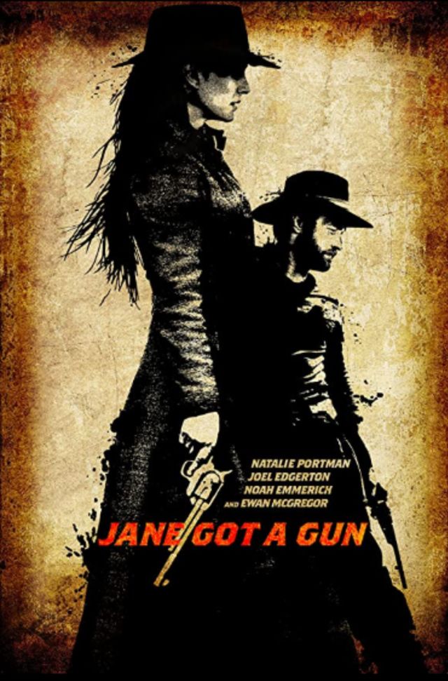 Poster Film Jane Got A Gun. Dok: IMDb
