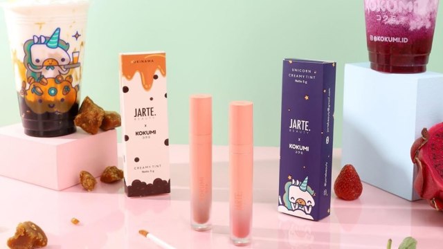 Beauty Review: Lipstik Beraroma Boba dari Kosmetik Lokal Jarte Beauty