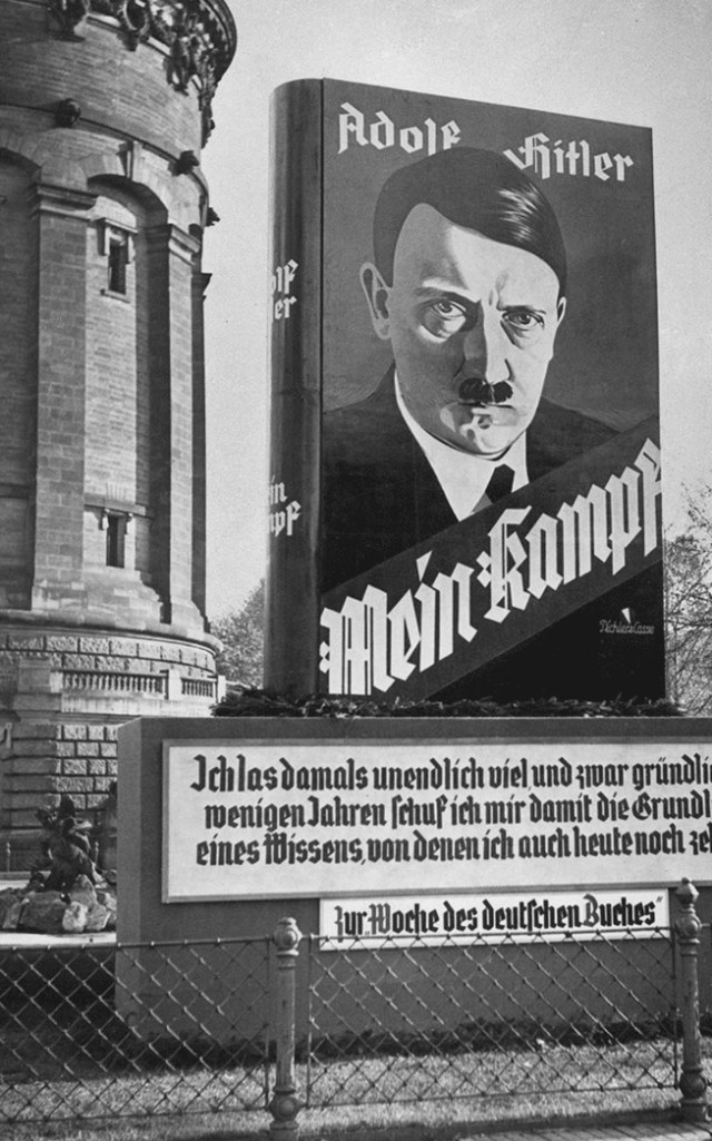 Mein Kampf, Dari sekedar Wacana menjadi Nyata (124416)