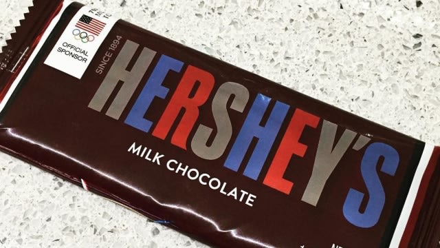 Hershey's Cokelat. Foro : Instagram: hersheycompany