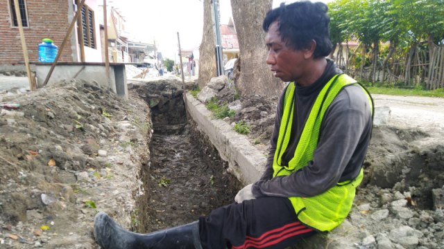 Ferdi (48), penyintas gempa Palu. Foto: Istimewa
