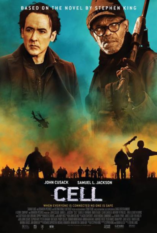 Poster Film Cell. Dok: IMDb