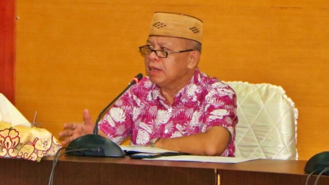 Ketua Komisi IV DPRD Provinsi Gorontalo, Hamid Kuna. Minggu, (19/7). Foto: Dok istimewa