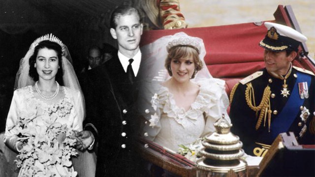 Kisah unik royal wedding
 Foto: The Mountbatten Windsors dan Getty Images
