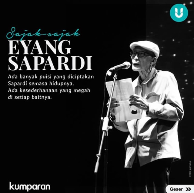 Kisah Paidi dan Penggalan Puisi Sapardi Djoko Damono (325072)