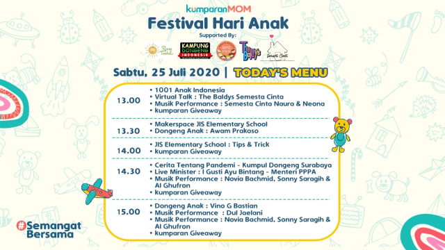 Hari ketiga Festival Hari Anak. Foto: kumparan