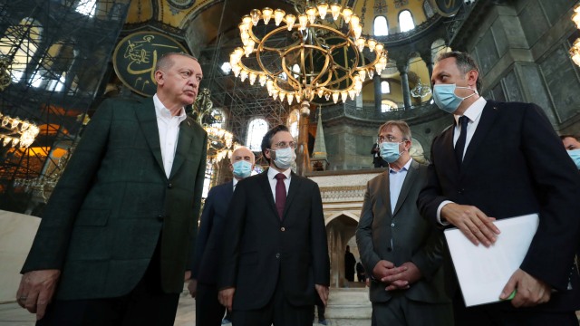 Hagia Sophia Gelar Salat Jumat Perdana Besok Setelah 86 Tahun (37813)