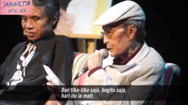 Kisah Paidi dan Penggalan Puisi Sapardi Djoko Damono (325071)