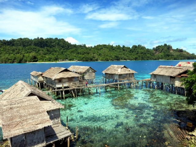 Pulau Togean, Sulawesi. Foto: stingynomad