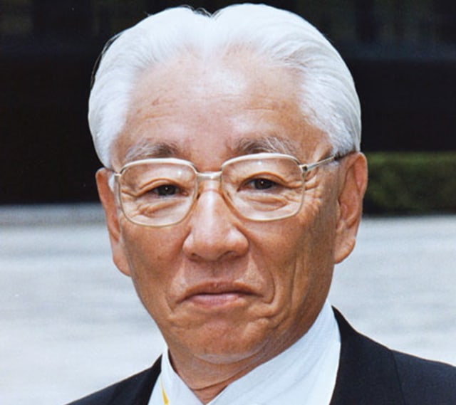 Akio Morita, sosok di balik brand elektronik terkenal Sony. Foto: wikipedia