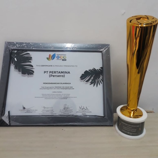 Jadi Perusahaan Terbaik di Bidang CSR, Pertamina Raih 5 Penghargaan (76598)