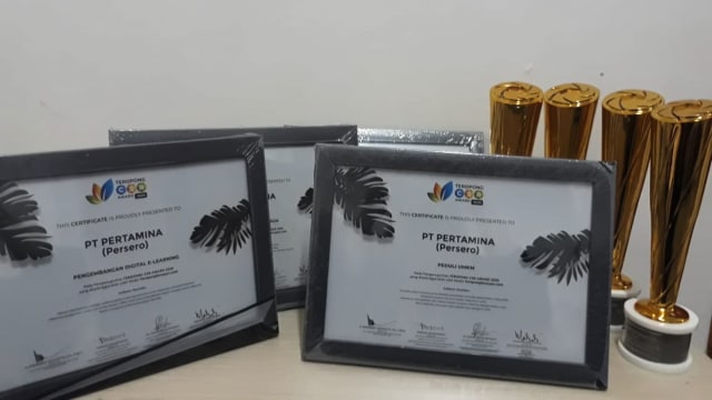 Jadi Perusahaan Terbaik di Bidang CSR, Pertamina Raih 5 Penghargaan (76599)