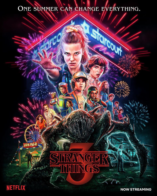 Stranger Things dok Instagram @strangerthingstv