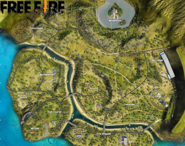 Map Purgatory Free Fire (FF)