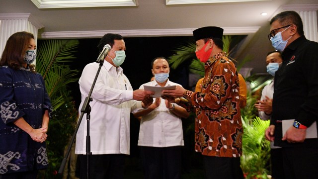 Rahayu soal Muhamad Absen di Undian Nomor Urut: Kelelahan, Bukan Corona (581562)