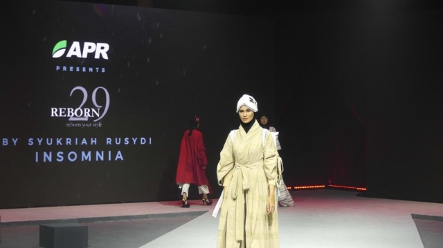Indonesia berpeluang menjadi Kiblat Fashion Busana Muslim Dunia Didukung Sejumlah Faktor, Salah Satunya Masifnya Jumlah UKM Dalam Negeri. Foto: APR