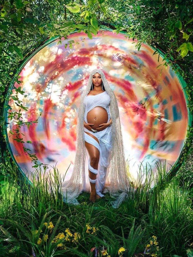Nicki Minaj umumkan kehamilan. Foto: Instagram/@nickiminaj Verified