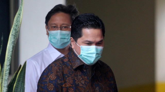 Erick Thohir Curhat Tugas di Pemerintahan Semakin Banyak dan Berat (377226)