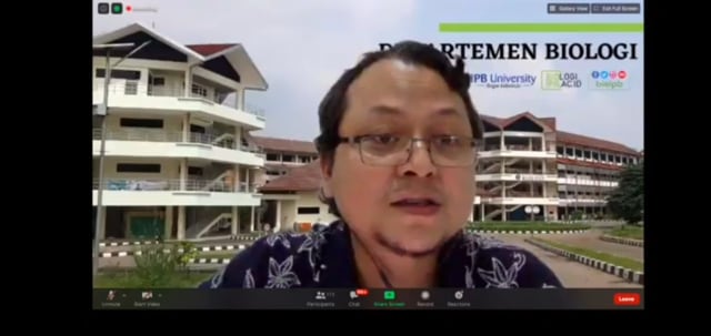 Dosen Biologi IPB University: Stres, Berlari dan Makan Kemenyan Dapat Meningkatkan Memori Otak Manusia