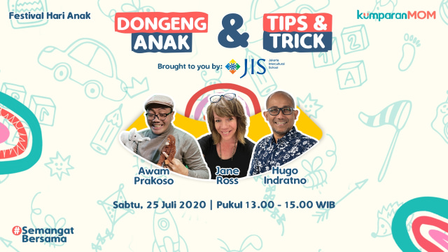 Live Bahas Tuntas Personal Learning di Festival Hari Anak Bersama JIS (36012)