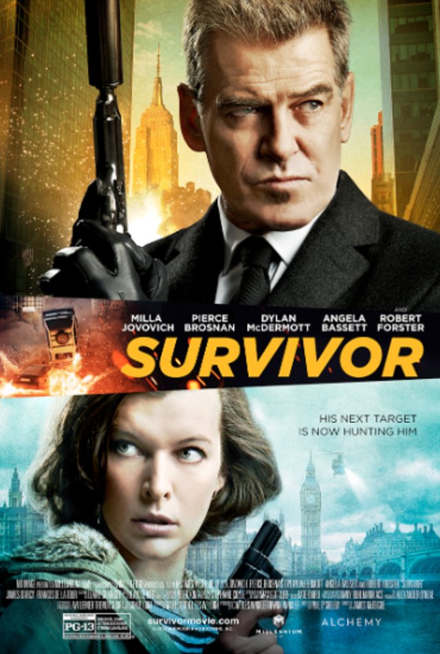 Poster Film Survivor. Dok: IMDb