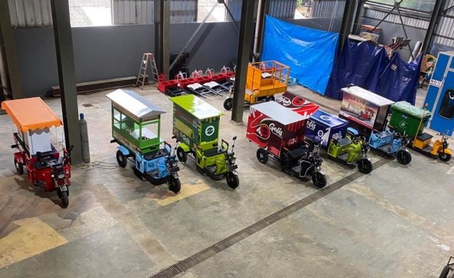 Gerobak Listrik Siap Dirombak 3 Modifikator Indonesia, Dipamerkan Oktober 2020 (151377)