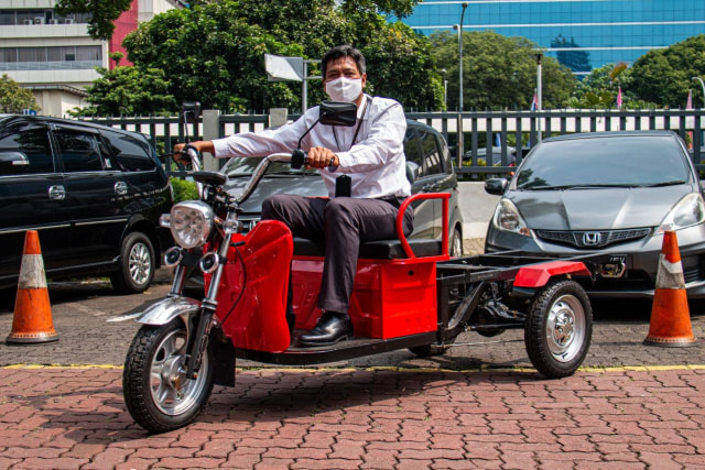Gerobak Listrik Siap Dirombak 3 Modifikator Indonesia, Dipamerkan Oktober 2020 (151375)