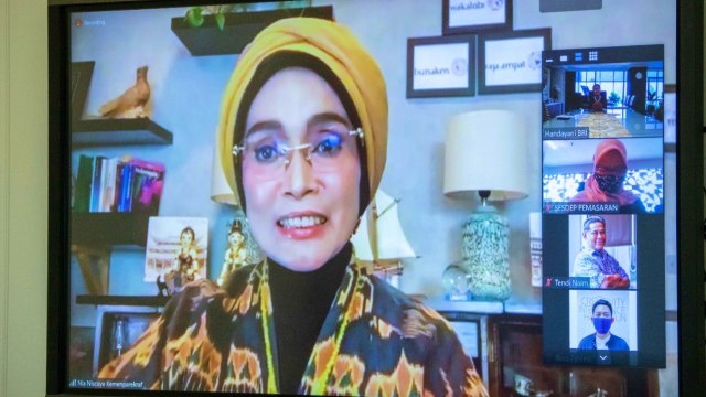 Deputi Bidang Pemasaran Kementerian Pariwisata dan Ekonomi Kreatif, Nia Niscaya Foto: BRI