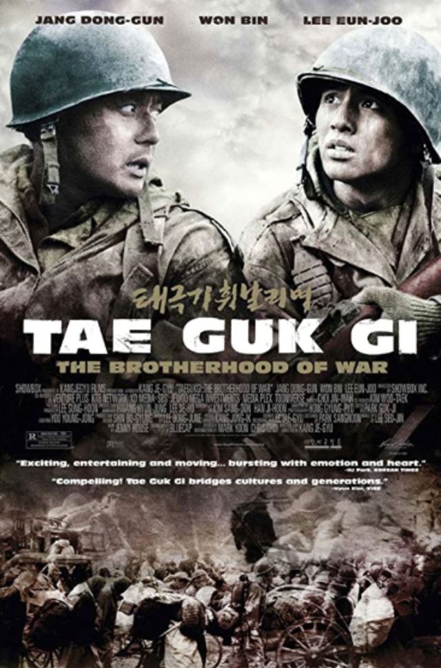 Poster Film Taegukgi. Dok: IMDb
