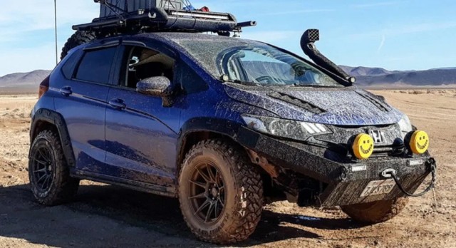 Honda Jazz Off-Road. Foto: dok. Carscoops