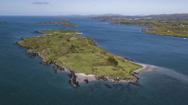 Pulau pribadi Horse Island di Irlandia. Foto: Dok. Montague Real Estate