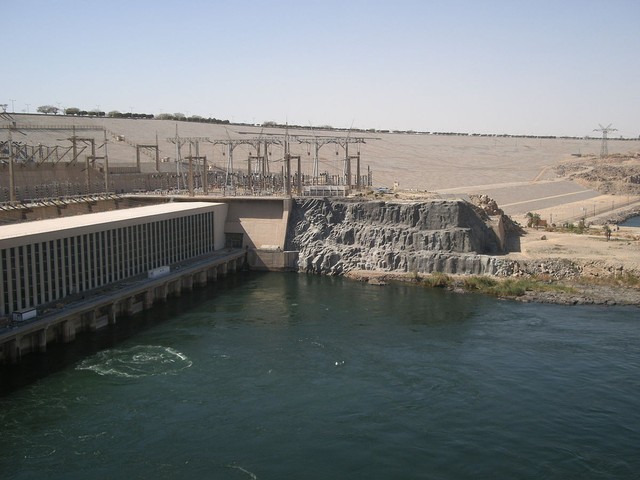 Selesainya Pembangunan Bendungan Tinggi Aswan Di Mesir Pada 50 Tahun Lalu Kumparan Com