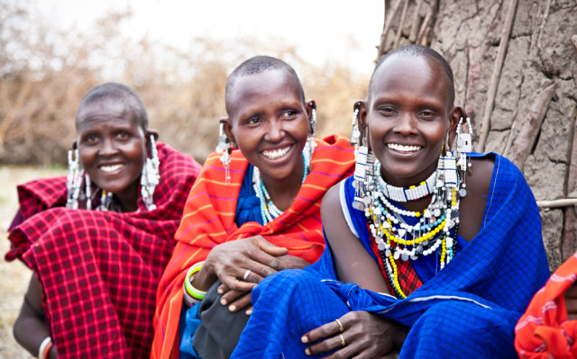 Ilustrasi perempuan di Kamerun, Afrika  Foto: Shutter stock 