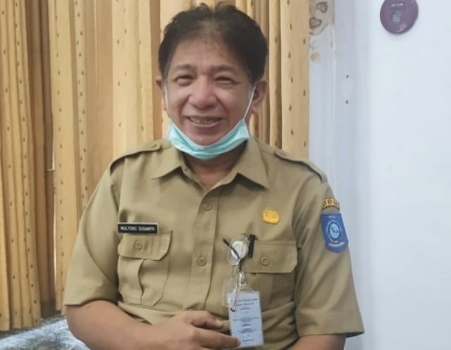 Kepala Dinas Kesehatan Provinsi Kepulauan Bangka Belitung, Mulyono.