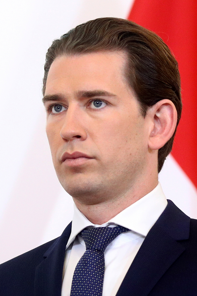 Kanselir Austria Sebastian Kurz berbicara dalam konferensi pers, di Wina, Austria, 21 Juli 2020. Foto: Lisi Niesner/REUTERS