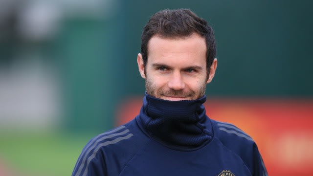 Bintang Manchester United, Juan Mata. (Foto: Lindsey PARNABY / AFP)
