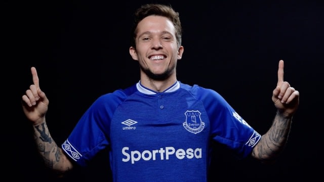Gelandang Everton, Bernard. (Foto: Dok. Everton)