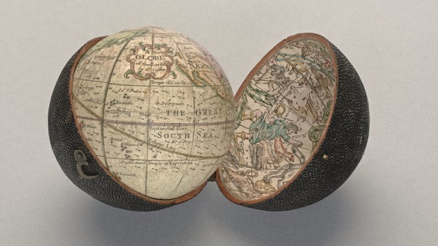 Ilustrasi bola dunia. Foto: atlasobscura.