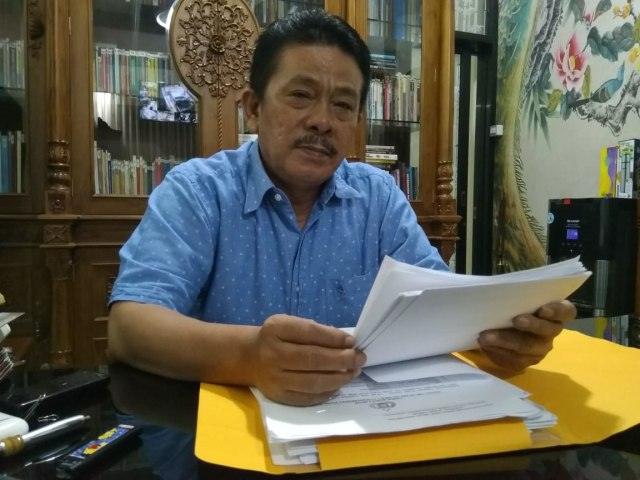 Kuasa Hukum pelapor, MS Al Haidary.