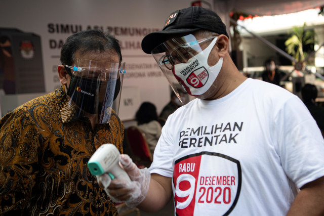 PUSaKO: Corona Sudah Infeksi Ketua KPU, Tak Rasional Pilkada Tetap 9 Desember (66343)