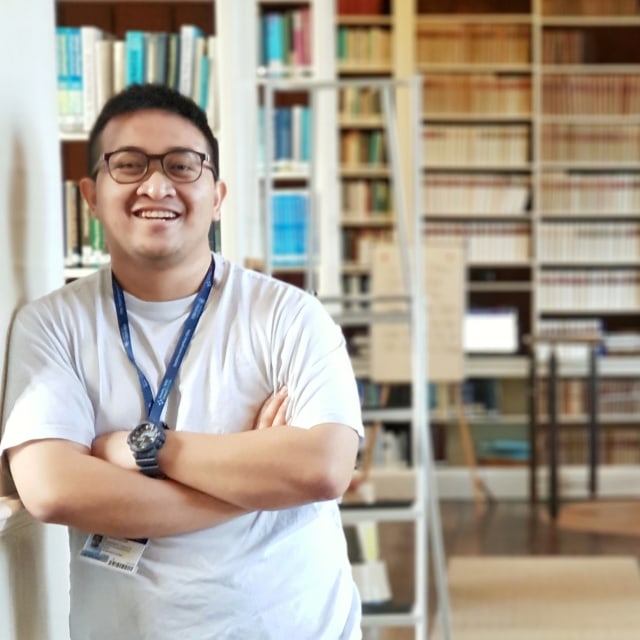 Indra Rudiansyah, mahasiswa Indonesia yang gabung tim pembuat vaksin COVID-19 di Oxford, Inggris. Foto: Dok. Istimewa