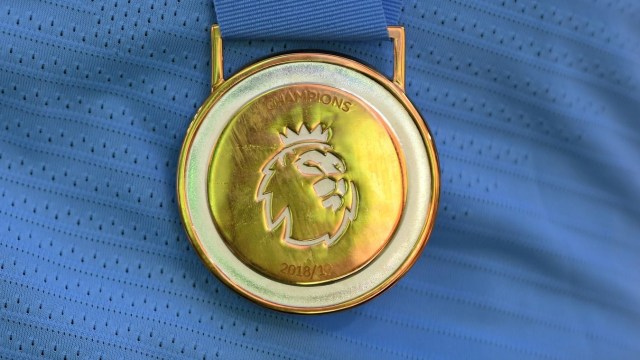 Medali Premier League. Foto: Premier League